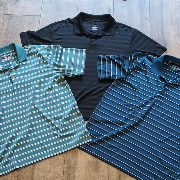 Grand Slam Other - Lot Of 3 Golf Polo Large Men's
